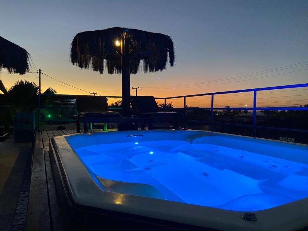 Hotel Pousada Canoa Quebrada Eksteriør bilde