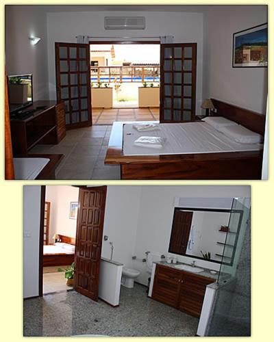 Hotel Pousada Canoa Quebrada Eksteriør bilde