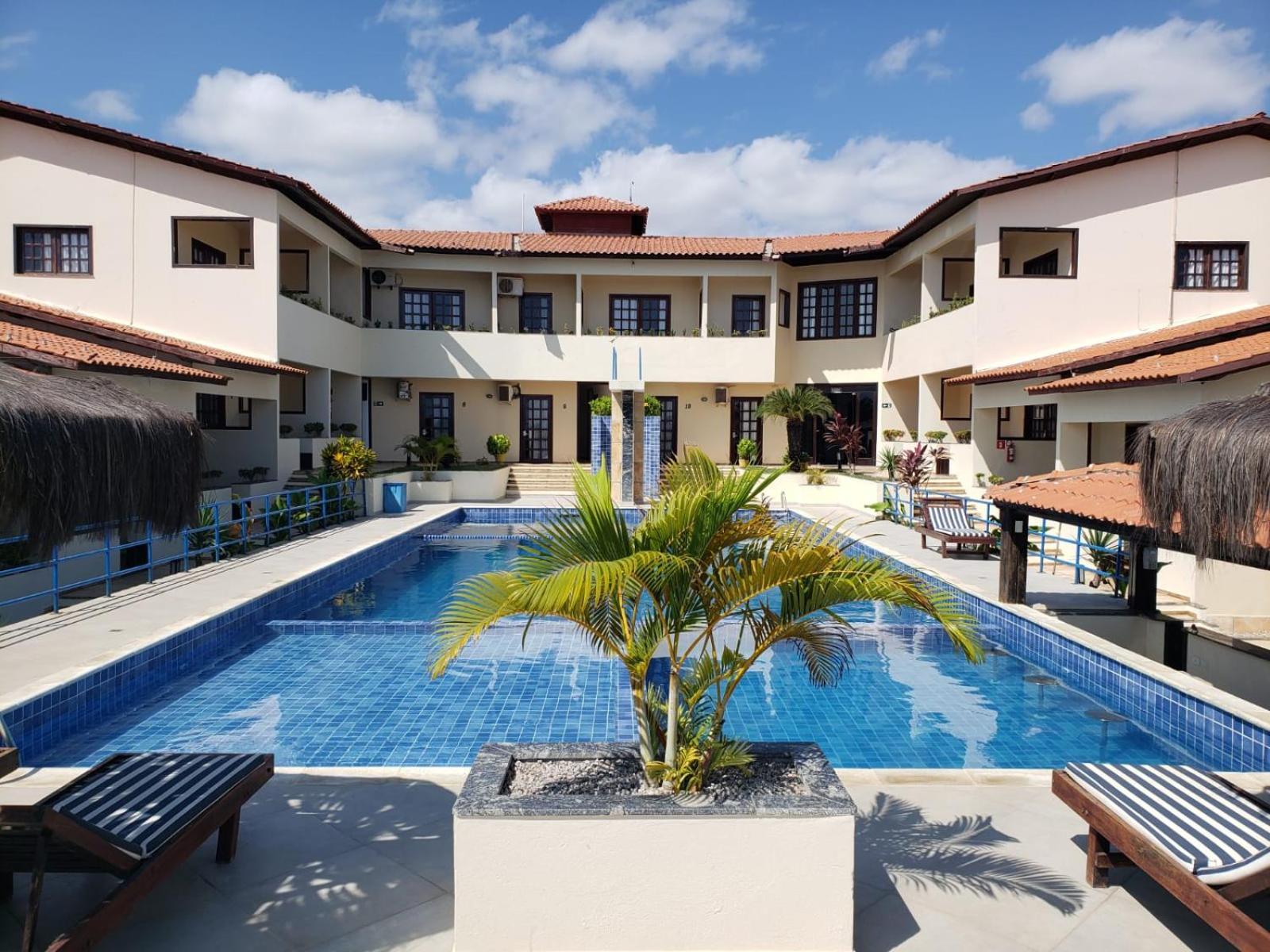 Hotel Pousada Canoa Quebrada Eksteriør bilde