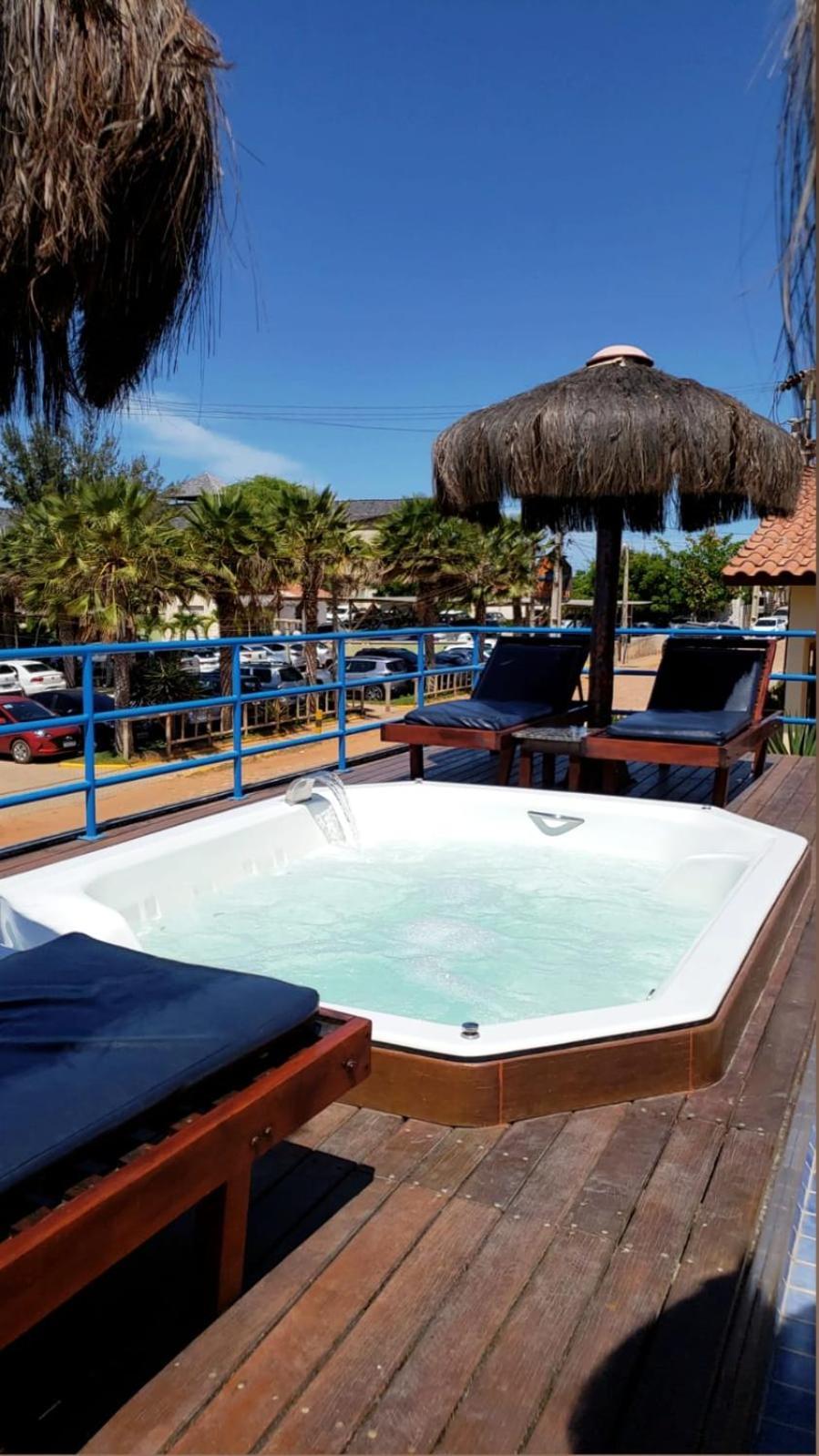 Hotel Pousada Canoa Quebrada Eksteriør bilde