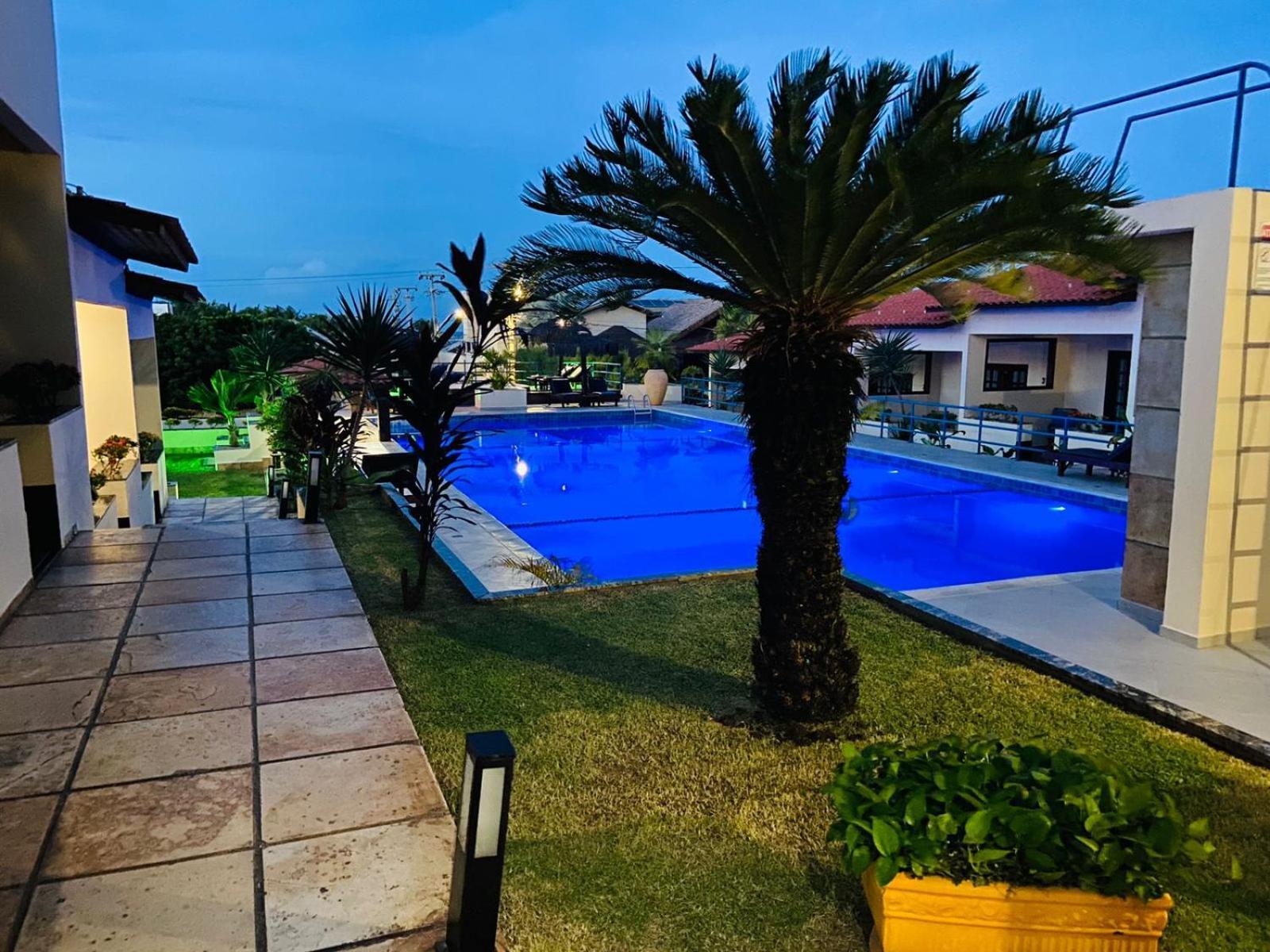 Hotel Pousada Canoa Quebrada Eksteriør bilde