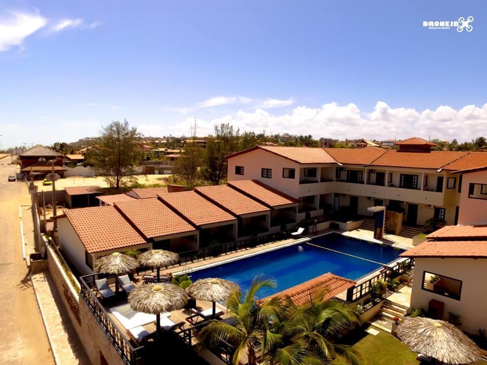 Hotel Pousada Canoa Quebrada Eksteriør bilde