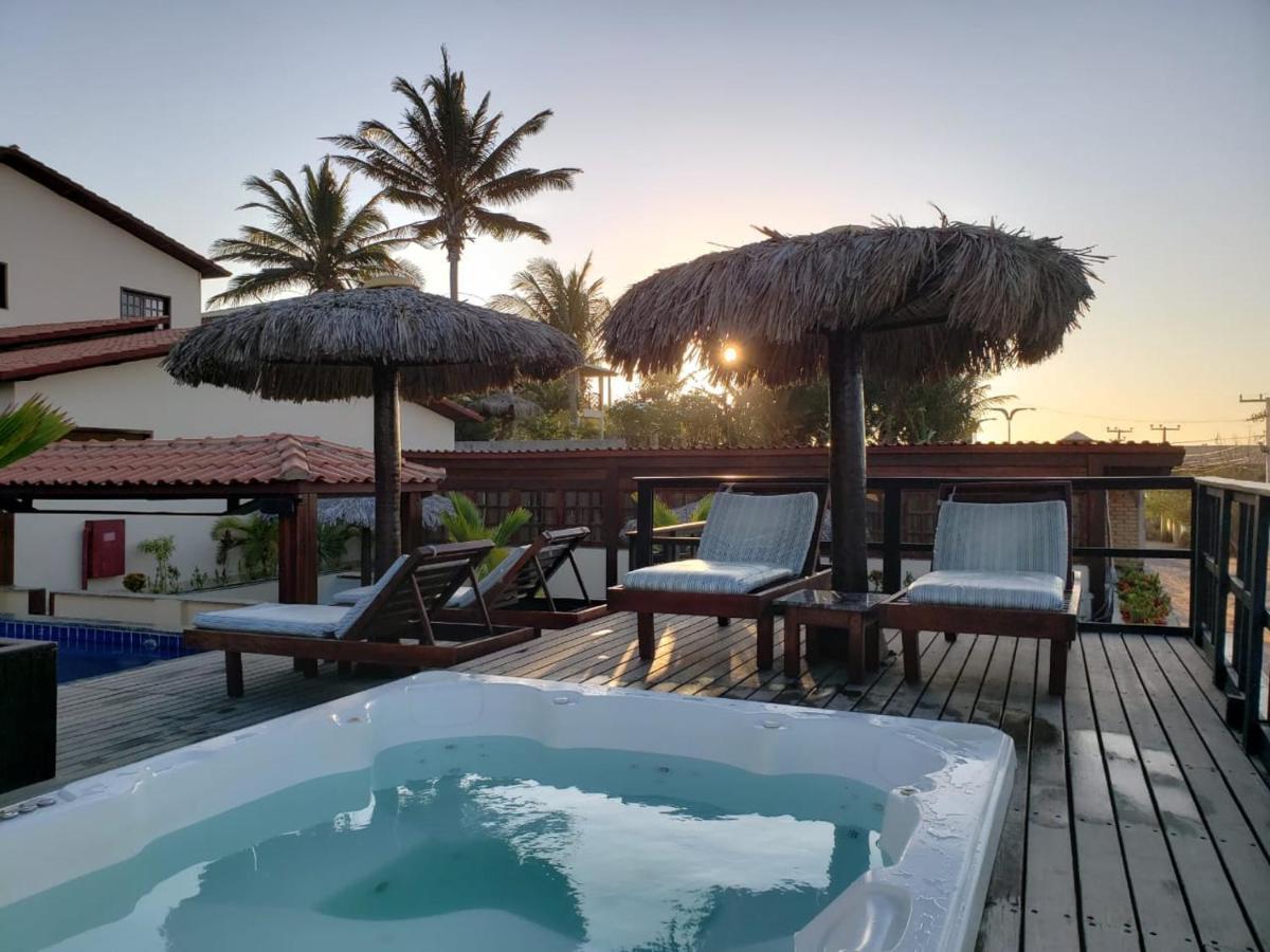 Hotel Pousada Canoa Quebrada Eksteriør bilde