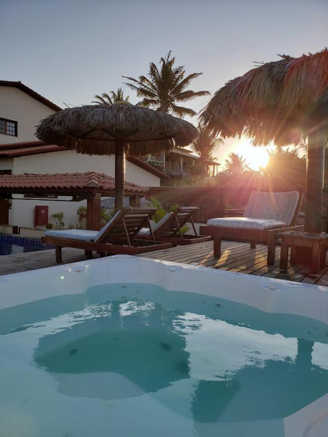 Hotel Pousada Canoa Quebrada Eksteriør bilde